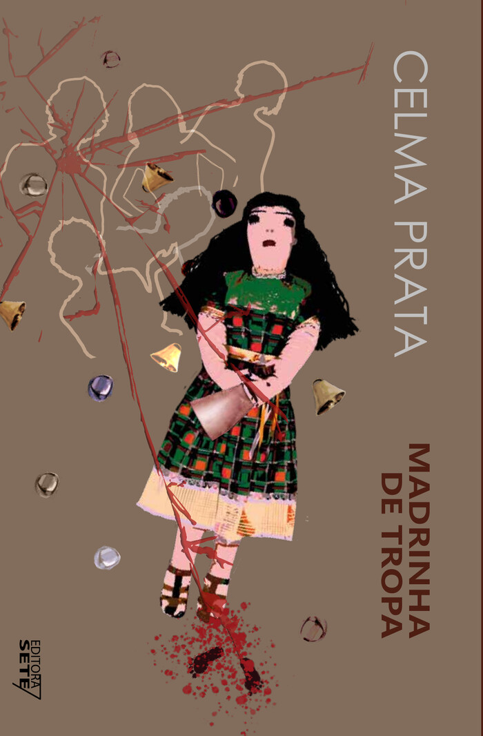 Capa do livro Madrinha de Tropa, de Celma Prata